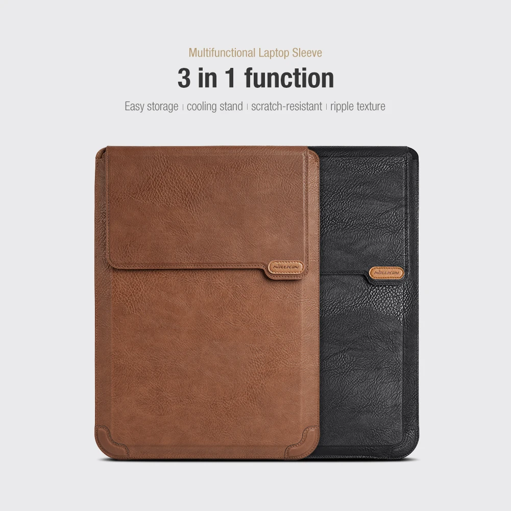 Nillkin For Macbook Pro 13 14 15 16 inch Laptop Sleeve Bag w