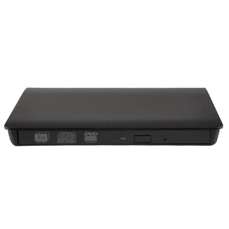 

Внешний корпус USB3.0 SATA для DVD, жесткий пластиковый чехол для ноутбука, 12,7 мм, чехол с CD-ROM без оптического привода