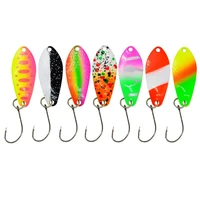 metal spinner bait spoon trout fishing lure pesca dohna artificial hard bait predator bass pike casting jig spinner bait