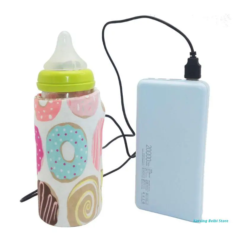 1 Baby Nursing Bottle Bag Heat Freshness Preserved Feeding Bottle Tote Bag For Car Drop Shipping