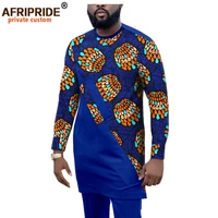 african outfits for men print shirts and print pants set dashiki tracksuit men african clothing sweatsuits afripride a1916058