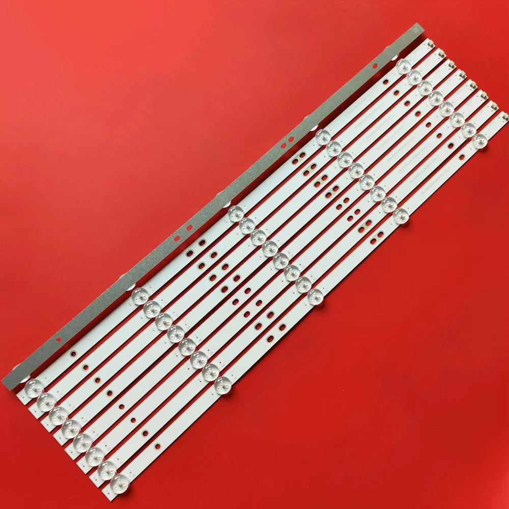 Светодиодная лента для подсветки 1/3 ТВ HRS_SQY55D3_5X9_2W_MCPCB K55DLY8US KROMS KS5500SM4K