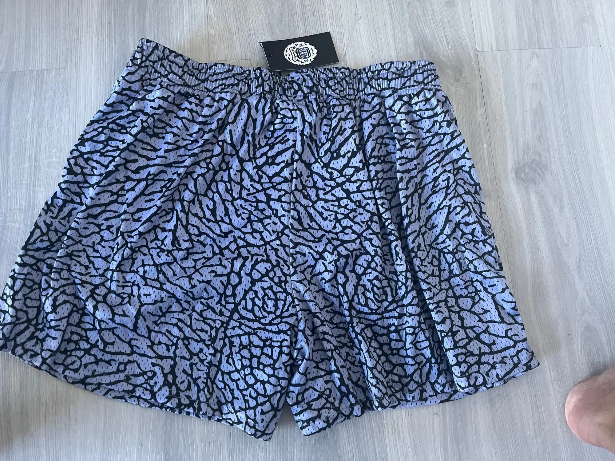 Inaka Power x Thavage Cbum Shorts GYM Mesh Shorts Inaka Power Double Mesh Shorts
