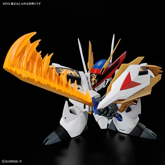BANDAI BANDAI SPIRITS HG Amplified IMGN RYUJINMARU Mashin Hero Wataru Authentic Фигурка-модель (art.: 3920d855ae391) - 3920d855ae391