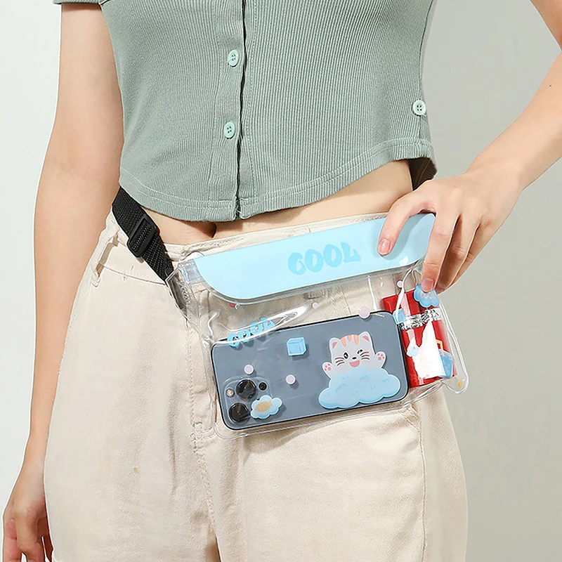 Водонепроницаемая сумка для плавания лыжный дрифт дайвинг поясная на плечо