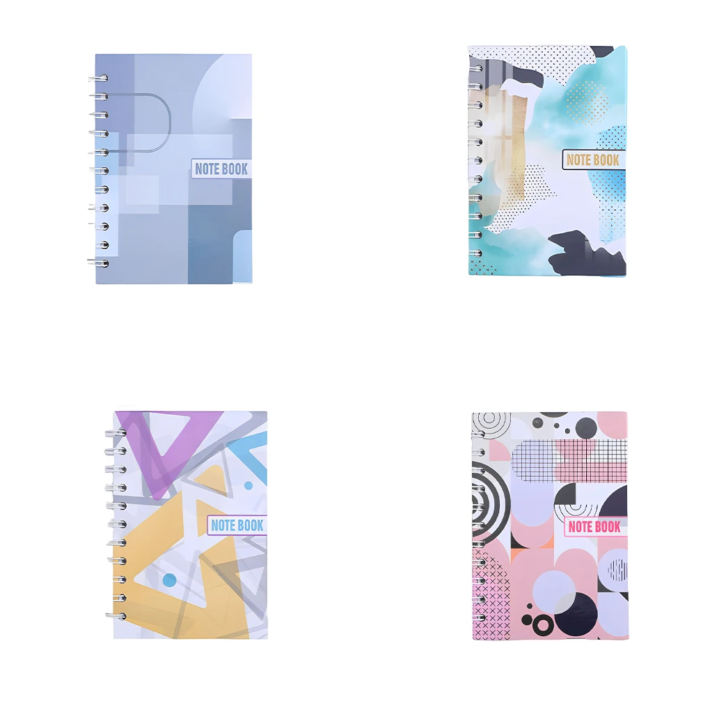 

Блокнот канцелярский, офисные принадлежности, Универсальный милый подарок, студенческие аксессуары, бумажный блокнот на спирали, записная книжка для дневника