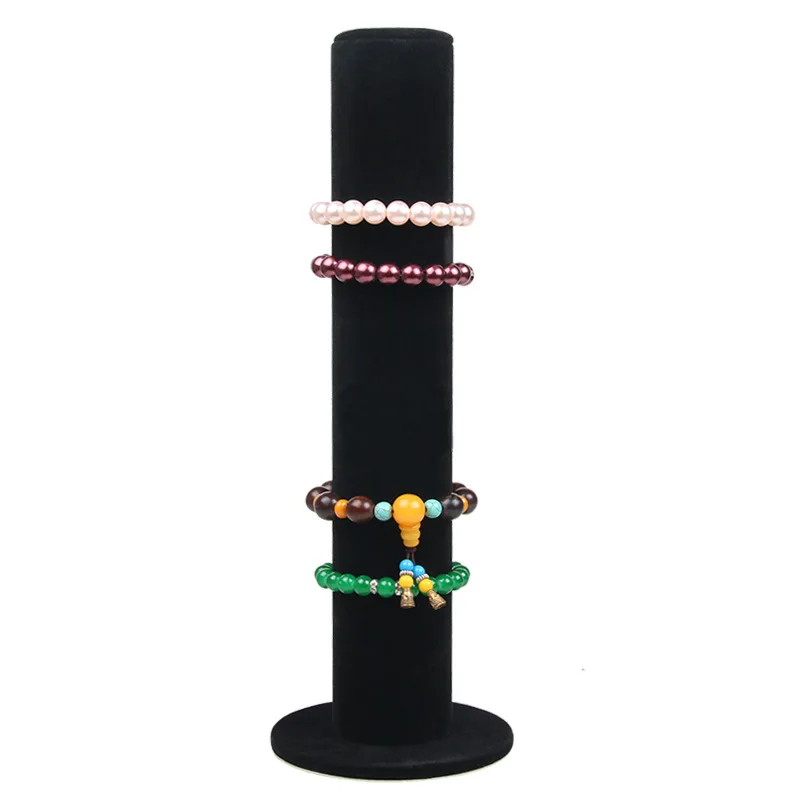 2017 Hot Selling 1pcs/lot Bracelet / Hair accessory Velvet Display Storage jewelry display organizer stand holder Free shipping | Украшения