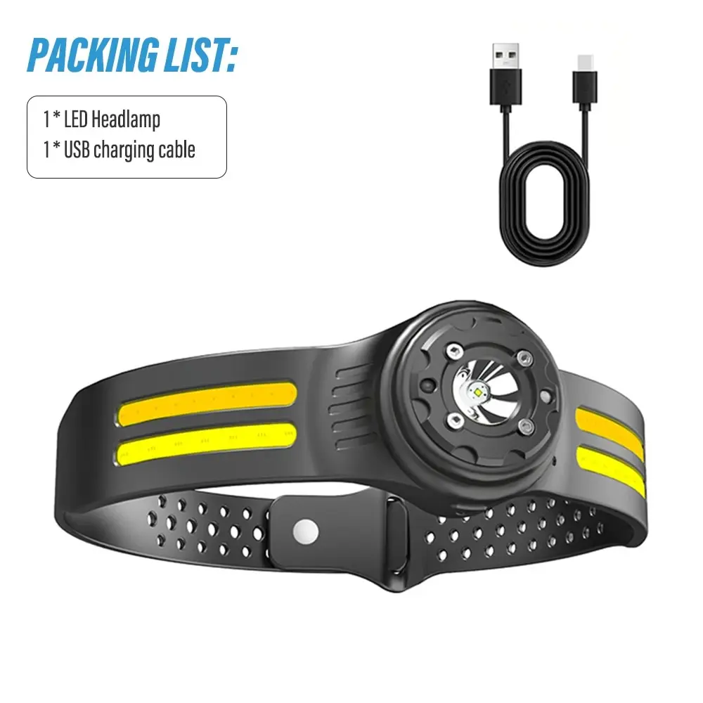 

SHUSTAR Перезаряжаемый Налобный Фонарь