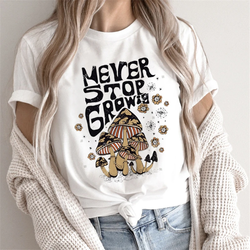 Женская футболка с коротким рукавом, Свободная Повседневная белая футболка с принтом черепа и надписи, с круглым вырезом, в стиле Харадзюку, подарок на Рождество Женская футболка с коротким рукавом, Свободная Повседневная белая футболка с принтом черепа и надписи, с круглым вырезом, в стиле Харадзюку, подарок на Рождество