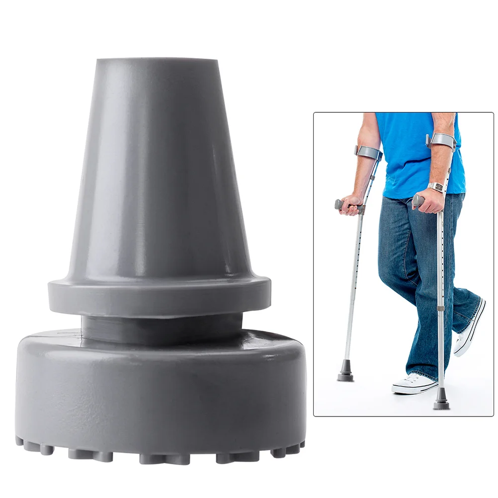 

Tips Walking Stick Rubberanti Ferrules Cane Non Ends Hiking Staff Skid Crutch Feet