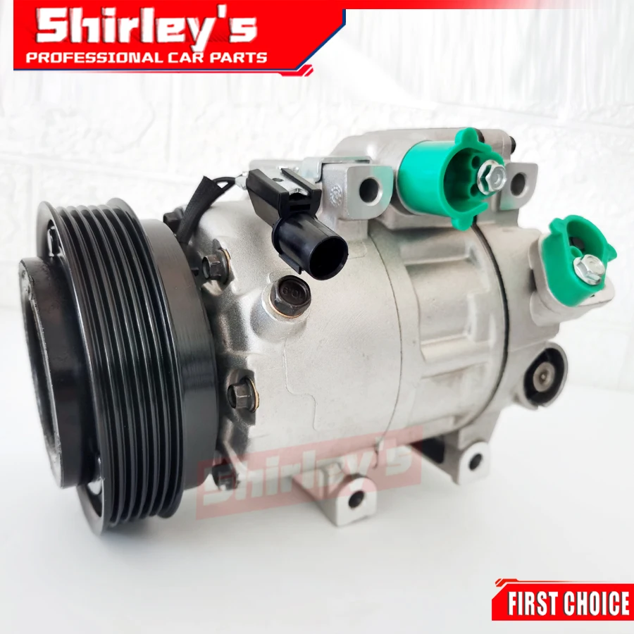 КОМПРЕССОР ПЕРЕМЕННОГО ТОКА Для HYUNDAI SONATA EMBERA KIA OPTIMA LOTZE Magentis 977012 B251 B201 97701-3K220 977013 К220