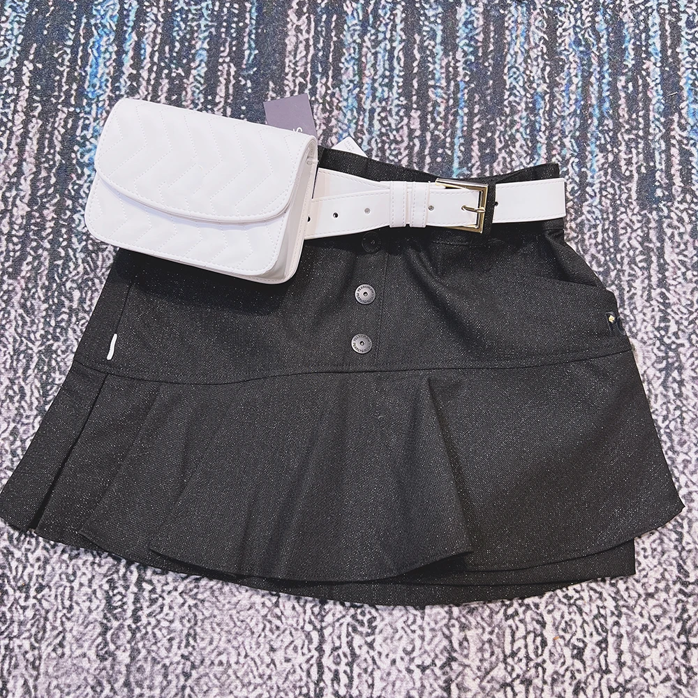 

PG Golf Shorts Skirts Fashion Irregular Skirt Slim Fit Wrap Hip Skirt Sports Skorts Skirt WOMEN'S