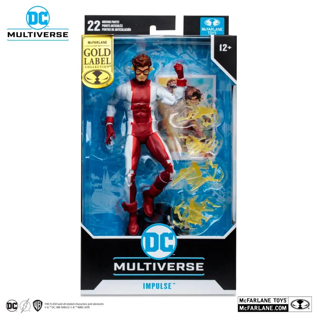 

Экшн-фигурки с этикеткой McFarlane Impulse Gold, игрушки
