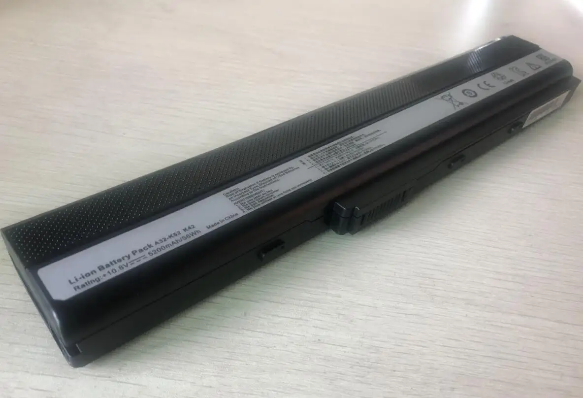Аккумулятор для ноутбука ASUS A42E A52JK K42DR K52F P42J P52F X52D K52J | Компьютеры и офис
