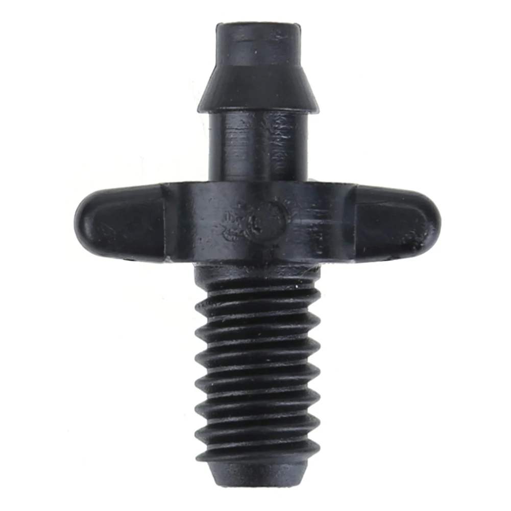 

4/7mm PVC Hose Connector Home Garden Drip Irrigation Plant Flower Watering Fitting Connector Tool Accessories
