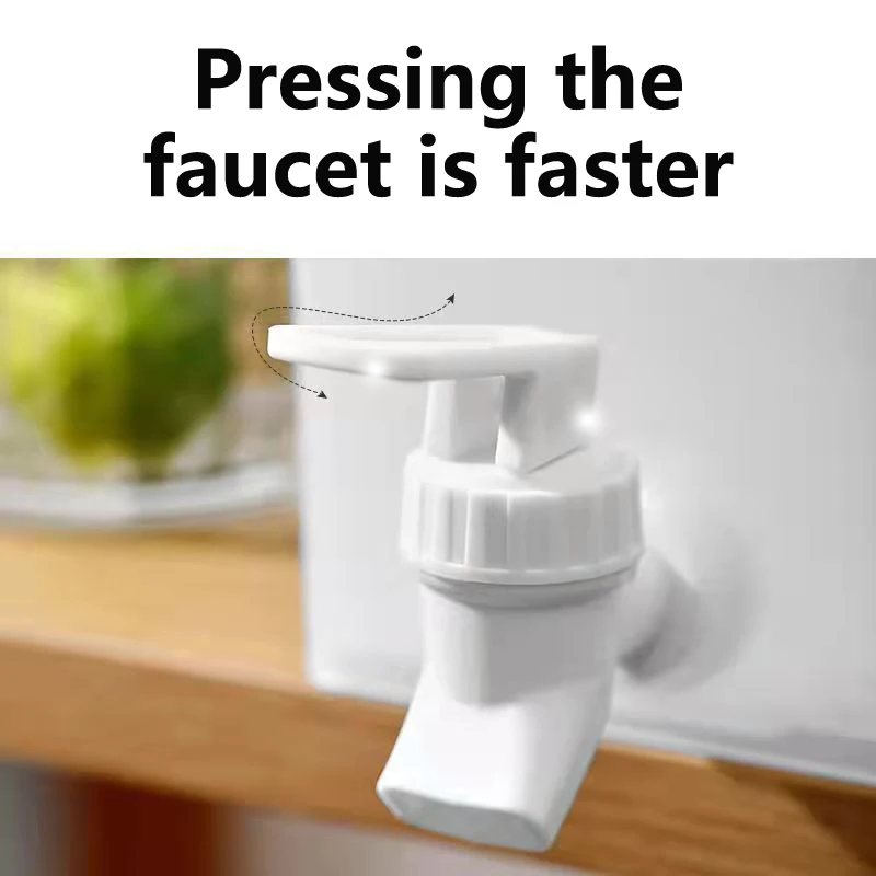 Чайник С Дозатором Для Воды Напитков Холодный Сок Лимонад Ведро Льда Хранения