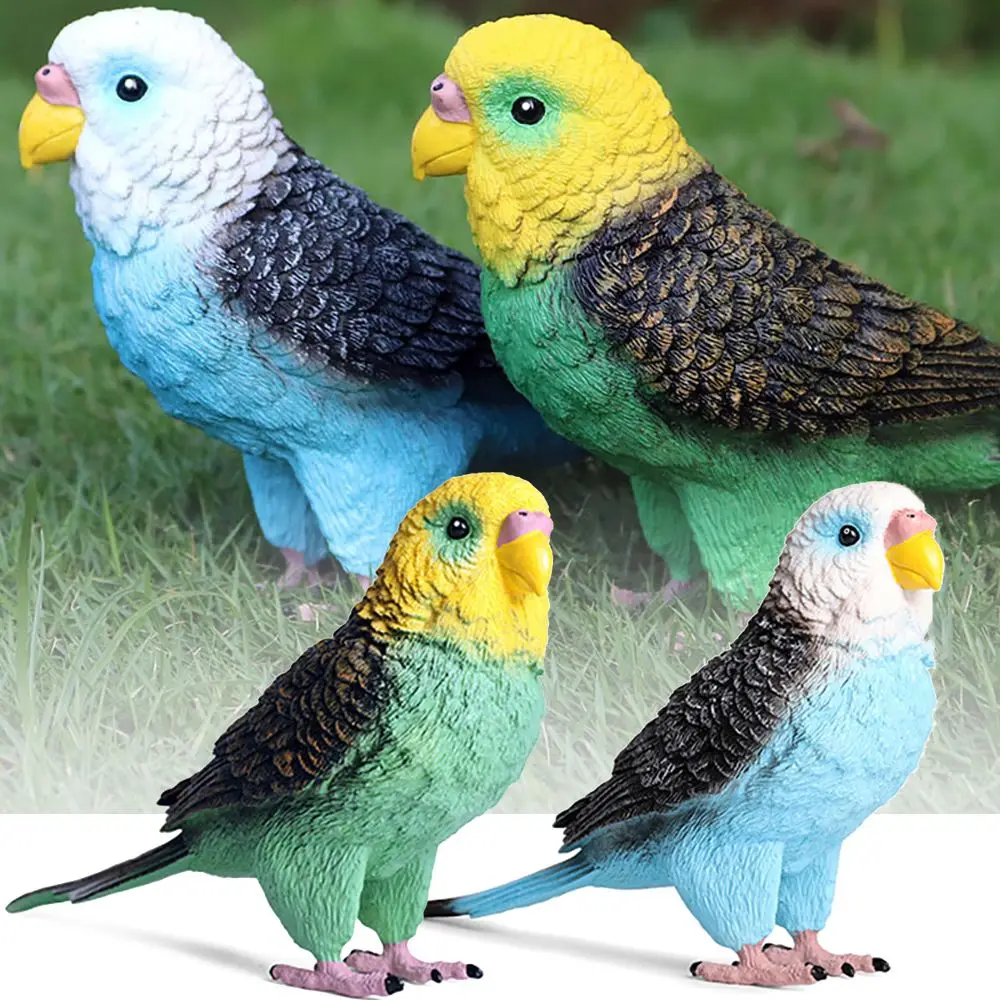 

Развивающие игрушки, научное украшение, создание ландшафта, реалистичная модель попугая, имитация птиц, фигурки, украшение для сада
