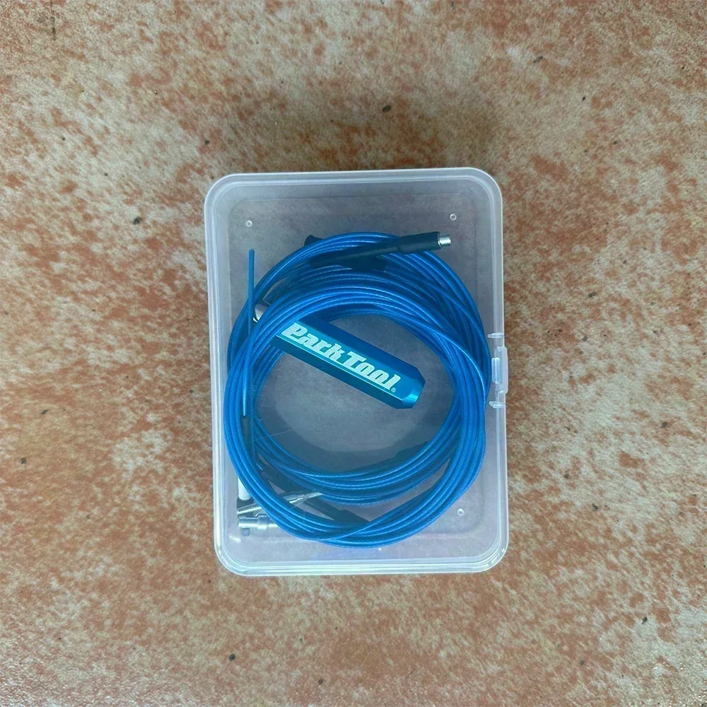 Комплект внутренней прокладки кабеля для велосипеда нижний кронштейн педаль