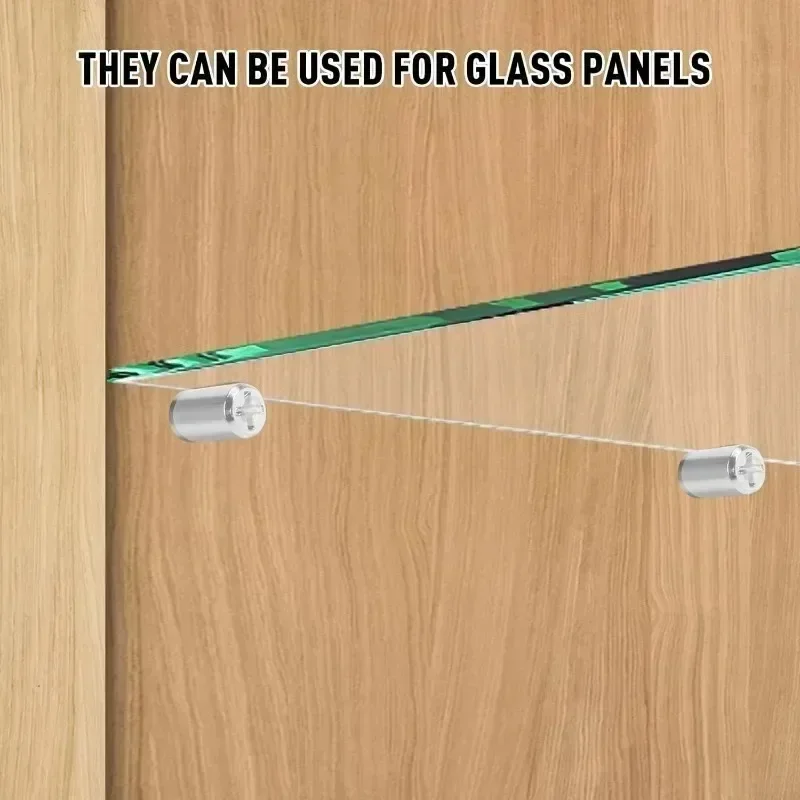 100/10 шт. саморезы держатель тарелки кронштейны для перегородки гардероба