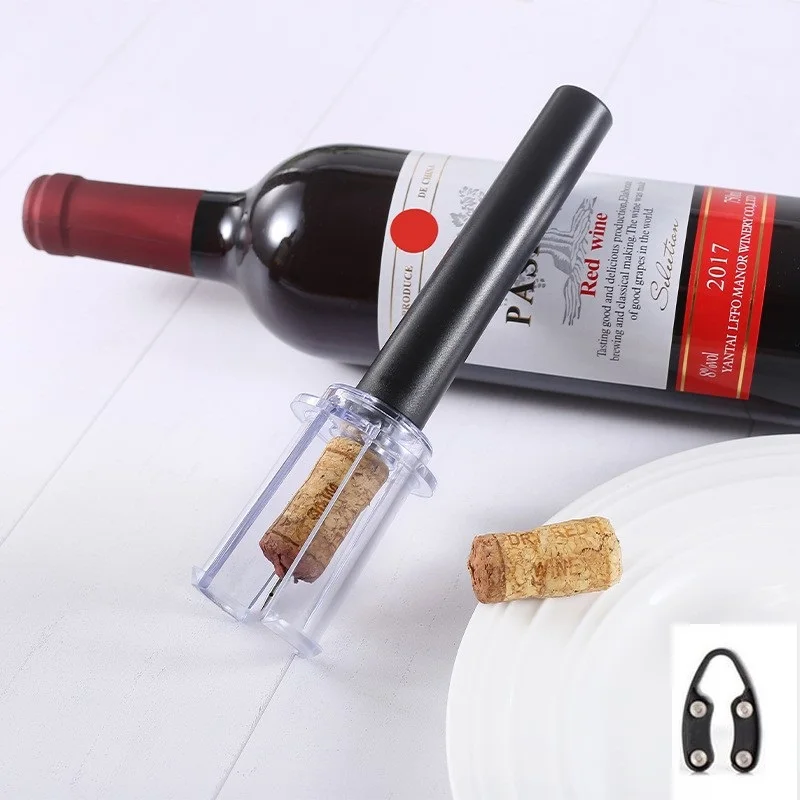 

Air Pressure Wine Opener Creative Wine Bottle Opener Automatic Household Wine Opener To Send Paper Cutter