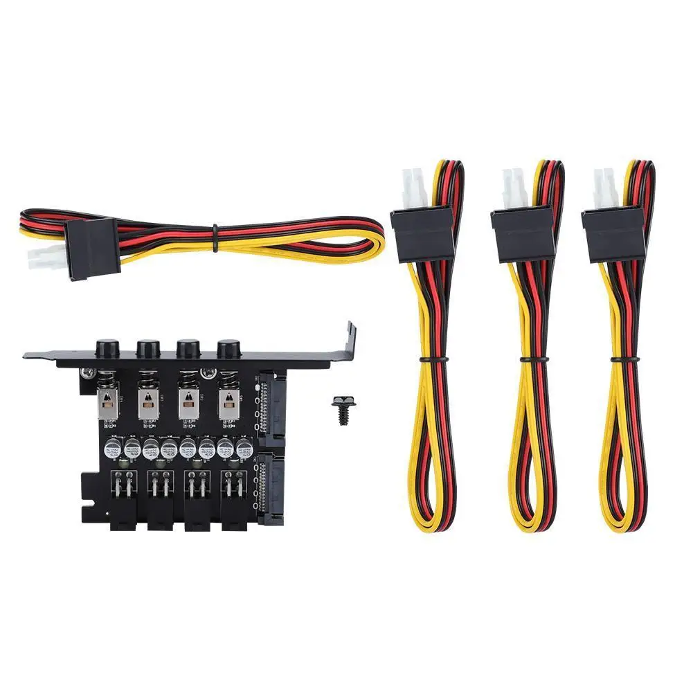 

Kits HDD Power Switch 15Pin Accessories For PC Desktop Power Supply Cable