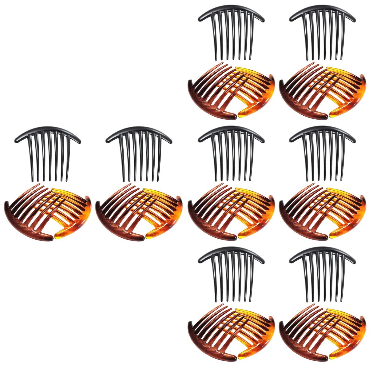 

Hair Comb Combs Side French Clipsclip Women Veil Set Accessories Hairdressingtool Detanglingpin Decorative Styling Bride Wedding