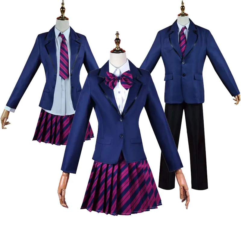 

Anime Komi Can't Communicate Costume Komi Shoko Cosplay Uniform Skirts Tadano Hitohito Osana Najimi School Uniform Sets Unisex