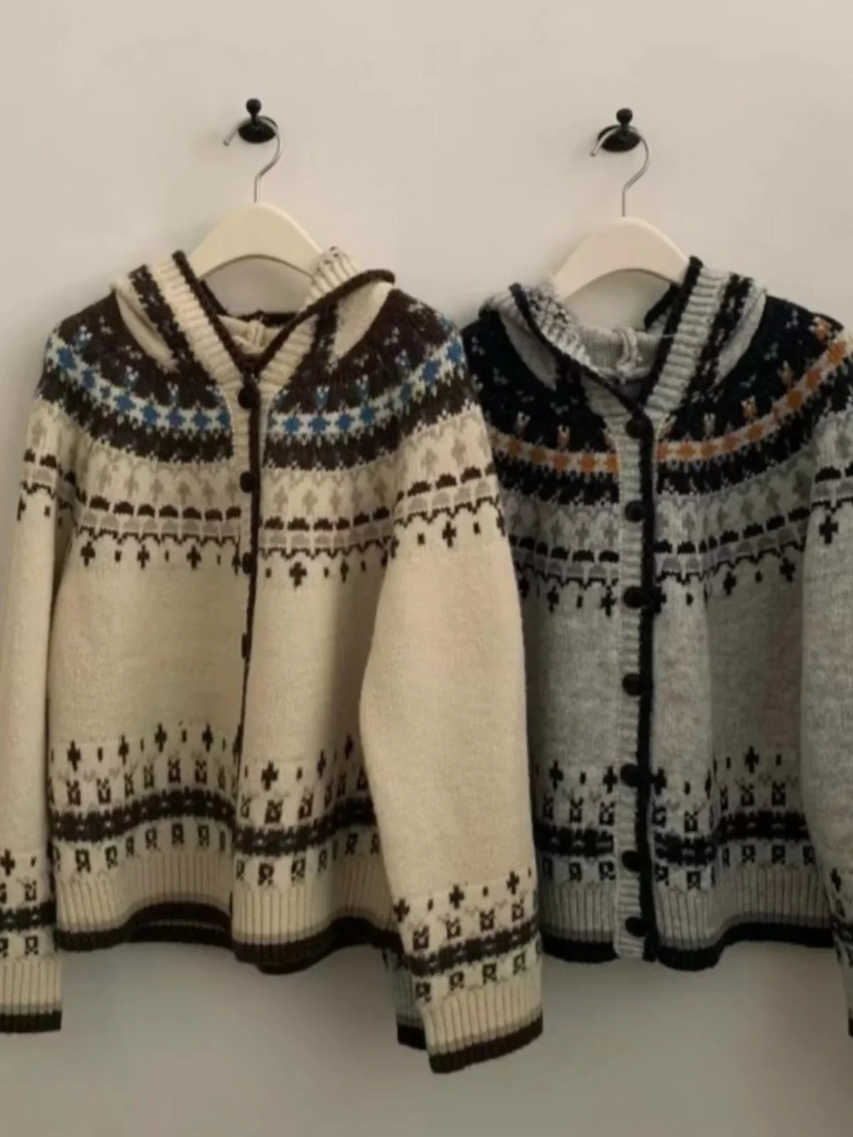 Свитер Idle Sle верхняя одежда женский осенне-зимний свободный однобортный дизайн