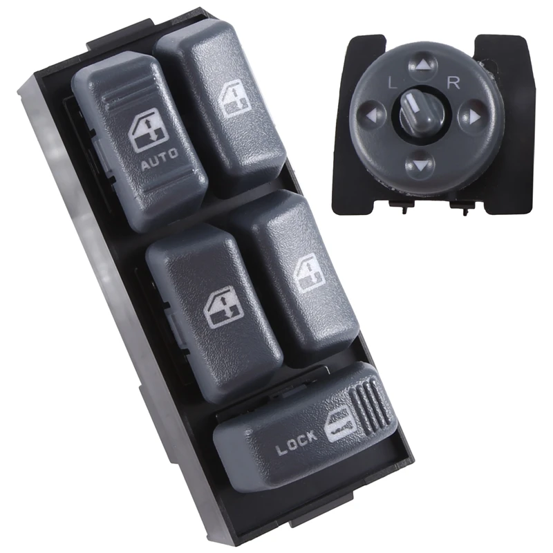 Левая кнопка управления боковым окном водителя автомобиля запчасти для кнопки