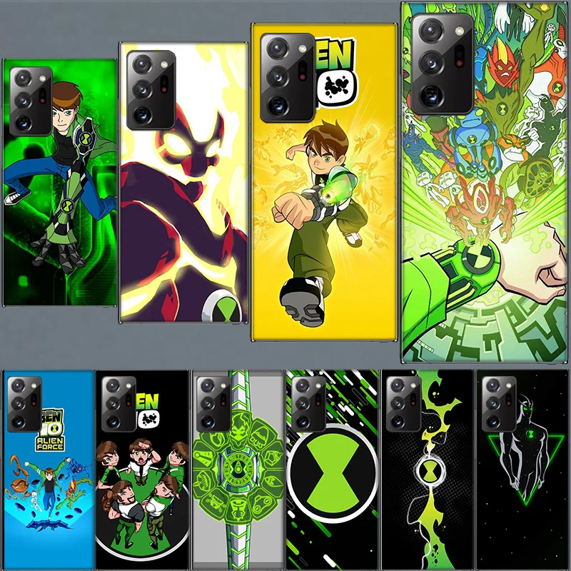 Ben Cartoon 10 Case for Samsung A05S A55 A35 A25 A15 Galaxy Note 20 Ultra Lite 9 8 M12 M11 M30S M52 M51 M32 M31 J8 J6 J4 Phon