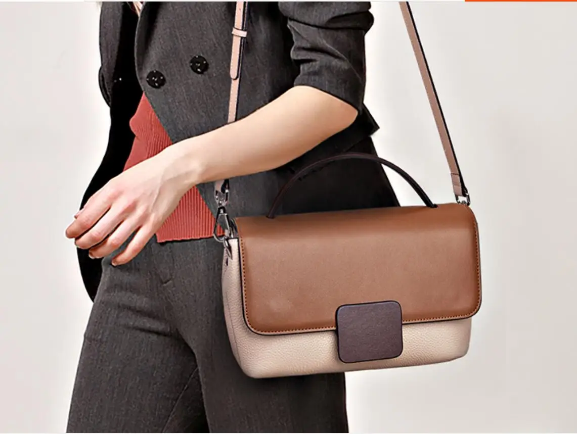 

2022 New Fashion Advanced Quality Leather Flowing Small Bag Designer Ms. Luxury Designable Shoulder Body Body Bag