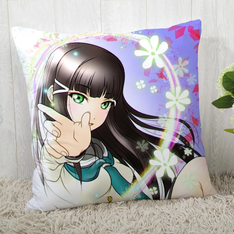 

Наволочка для подушки Kurosawa Dia, наволочка для подушки на заказ, современный домашний декоративный чехол для подушки для гостиной