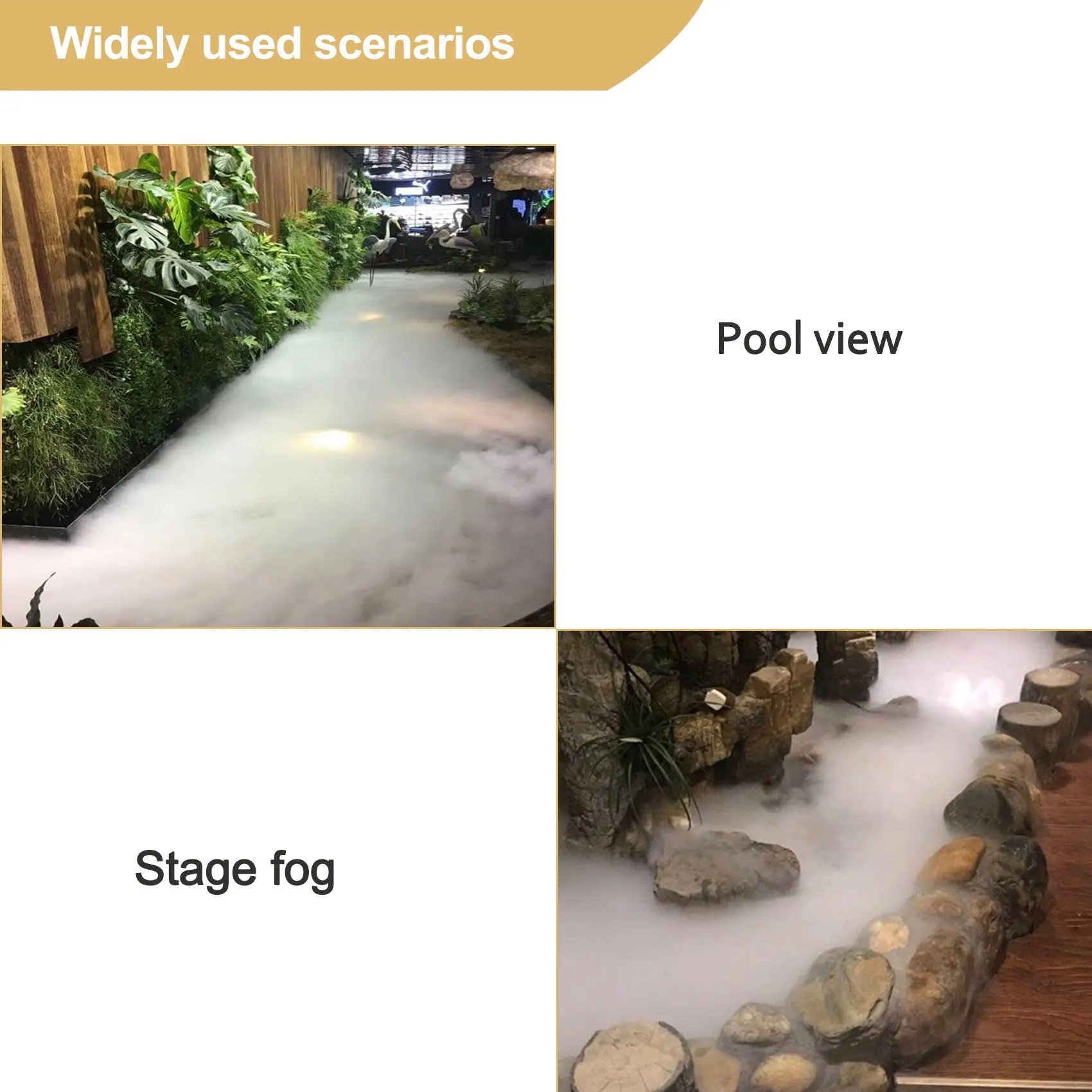 400 мл/ч мини ультразвуковой туманообразователь Fogger фонтан для воды пруд туман