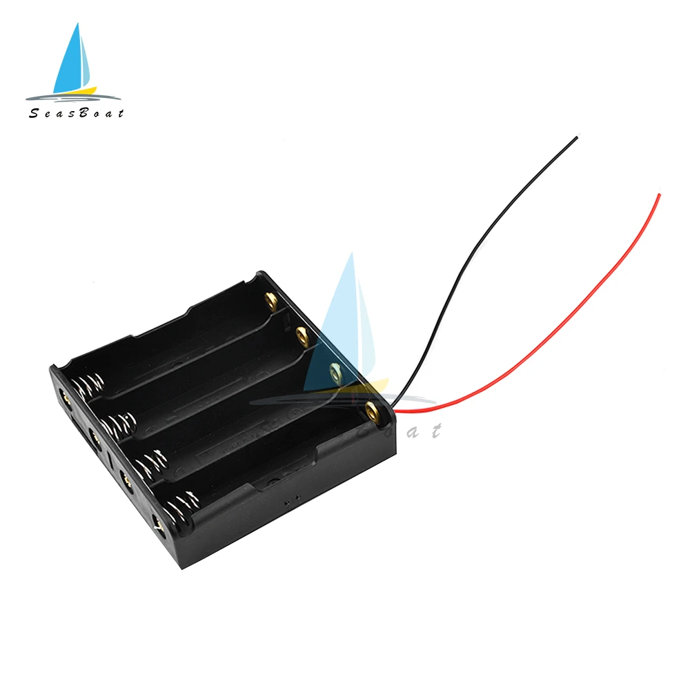 

Aideepen чехол для аккумуляторов 18650 черный