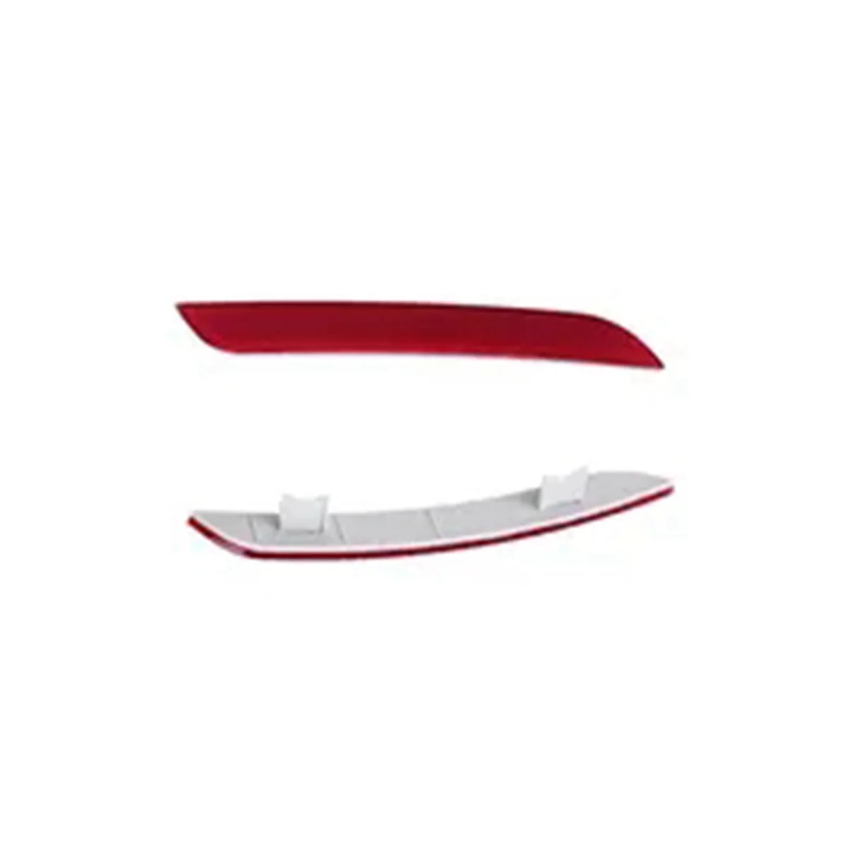 

63147203237 63147203238 Rear Bumper Reflector Rear Bumper Reflector Strip Auto for BMW 5 Series F10 F18 F11 F07 10-16