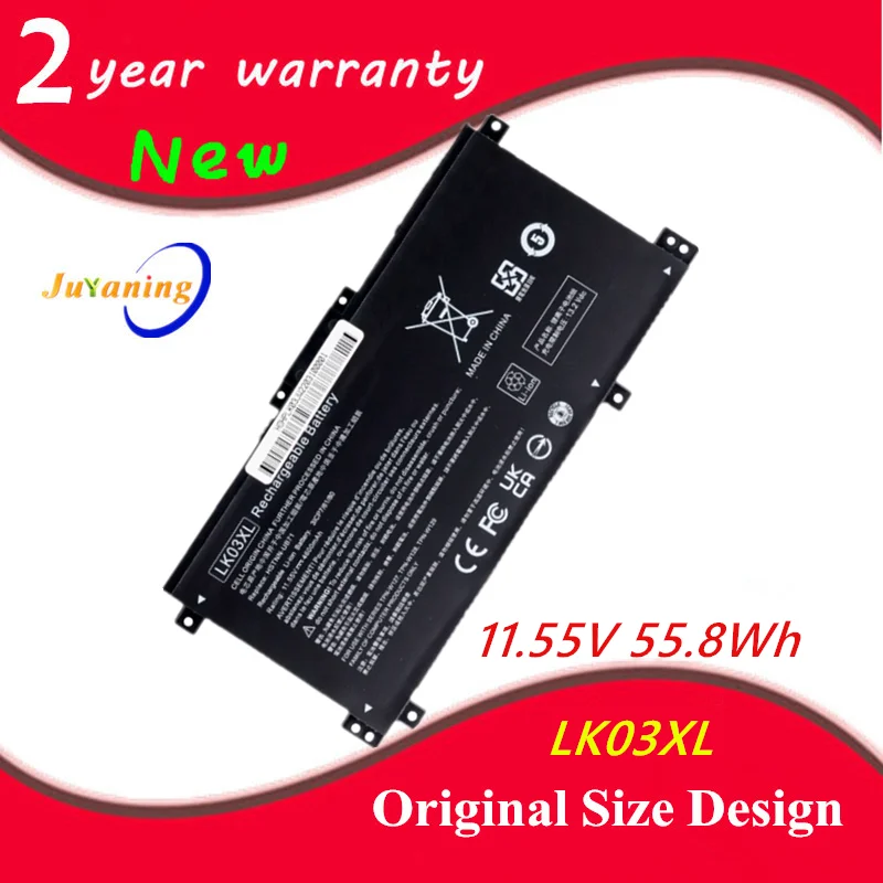 LK03XL Аккумулятор для ноутбука HP Envy x360 15z Series HSTNN-LB7U HSTNN-UB7O HSTNN-UB7I HSTNN-IB8M HSTNN-LB8J TPN-W127
