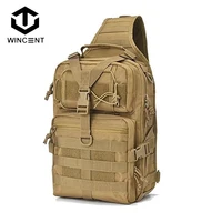 20l military sling bag outdoor hiking hunting bag tactical shoulder bag backpack army molle system waterproof edc rucksack