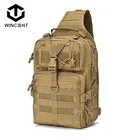 20 л военная сумка-петля наружная походная охотничья сумка, тактическая сумка через плечо, рюкзак, армейская система Molle, водонепроницаемый рюкзак для повседневного использования