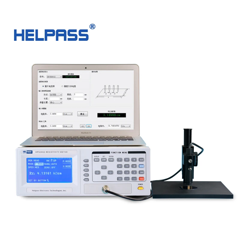 

HPS2662 четырехзонный квадратный тестер сопротивления проводимости