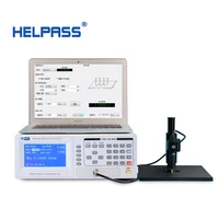 hps2662 four probe square resistance resistivity conductivity tester