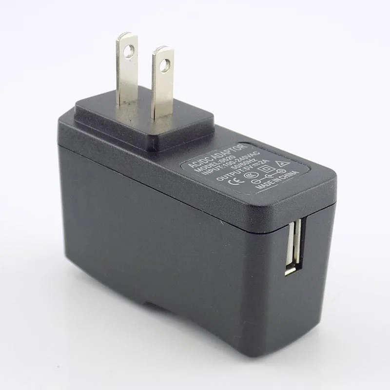 Фото 5 В, 1 А, 2 А, 3 А, 3000 мА, адаптер питания для зарядки Micro USB, вилка питания для мобильного телефона, настенное зарядное устройство переменного тока в постоянный ток, универсальный, 100 В-240 В B5 №5