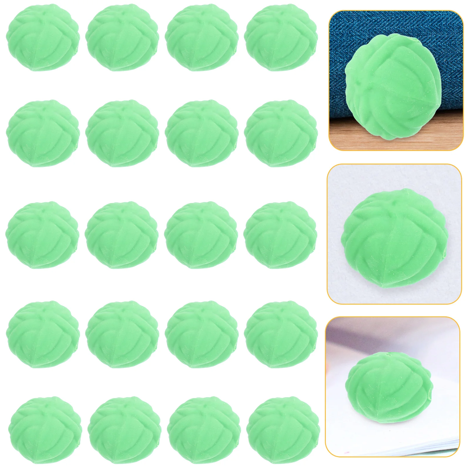 S Erasers Office Cartoon Model Portable Vegetable Olive Delicate Drawing Accessory Tpr Student Decorative