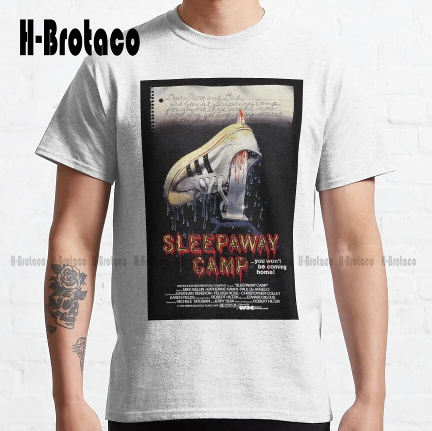 

Sleepaway Camp Classic T-Shirt High Quality Cute Elegant Lovely Kawaii Cartoon Sweet Cotton Tee Shirts Creative Funny Tee Xs-5Xl