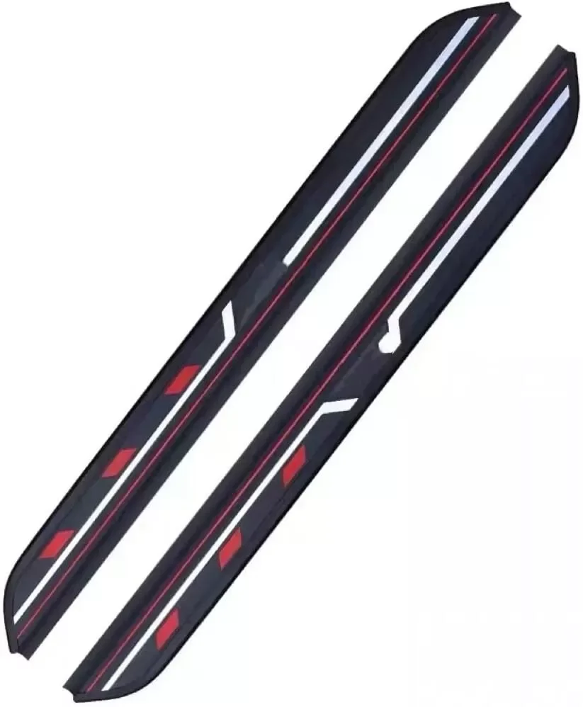 2 шт. фиксированная подножка боковая Nerf Bar для Chery Jaecoo J7 2023-2025 (с кронштейнами)