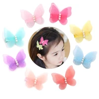 10 pieces hair clips butterfly cute hair accessories pins barrettes small hair clip for girls toddler teens baby kids