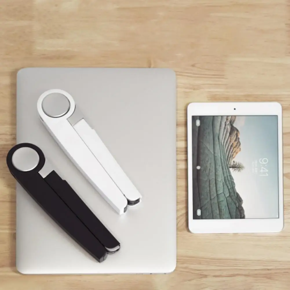 

Tablet Stand Stable Heat Dissipation Lightweight Abrasion-resistant Desktop Smart Phone Holder Tablet Accessories