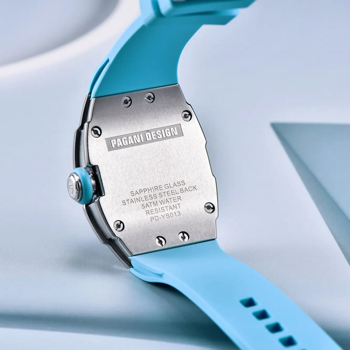 Часы PAGANI Женские Кварцевые водонепроницаемые дизайнерские модные роскошные