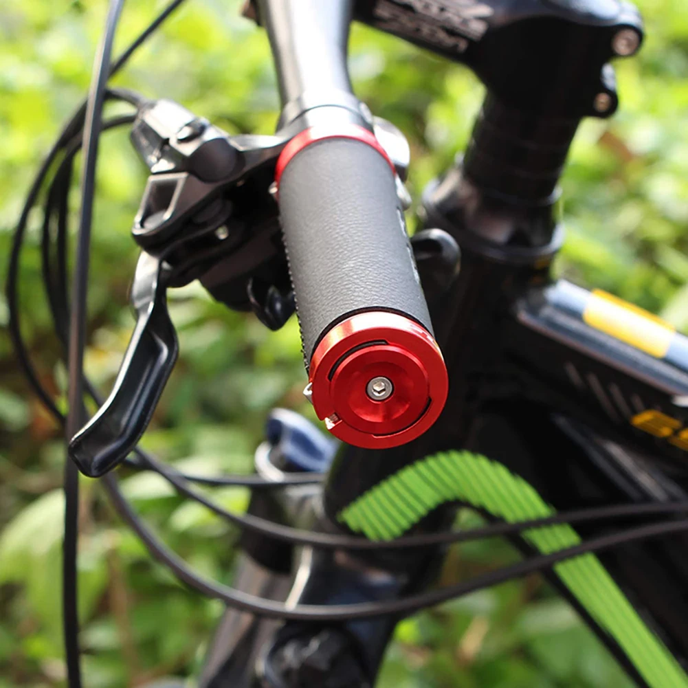 1 пара заглушки для руля велосипеда из алюминиевого сплава |