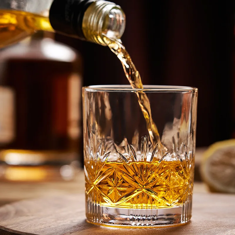 

Crystal Glass Whiskey Glass Wine Glass Bar KTV Beer Glass Glass Cup