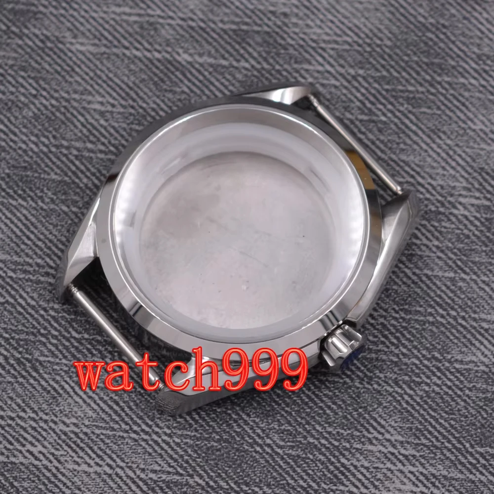 Корпус для часов из сапфирового стекла 41 мм подходит с механизмом Японии NH35 NH36 NH35A